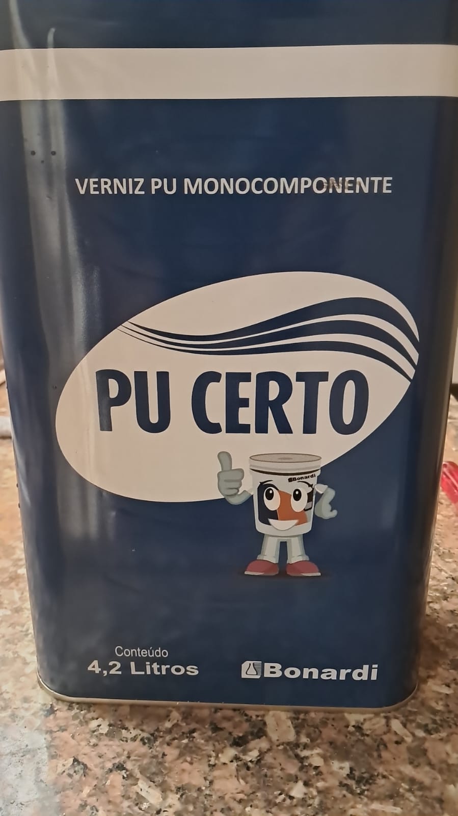 Aplicação de Sintéticos & Verniz